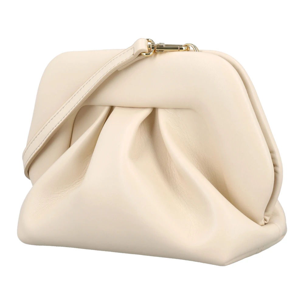 THEMOIRè Elegante Gea Clutch Handtas Shell White Dames