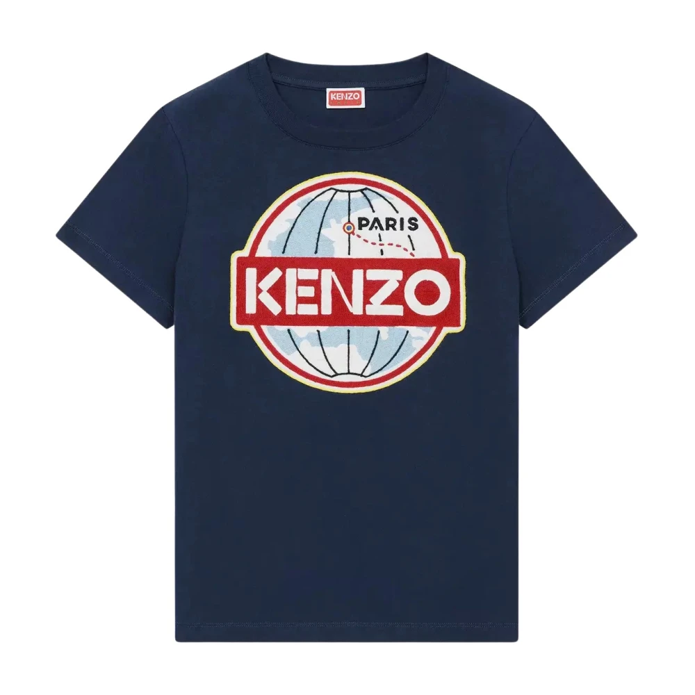 Kenzo - Tops > T-Shirts - Blue - Kenzo - Modalova