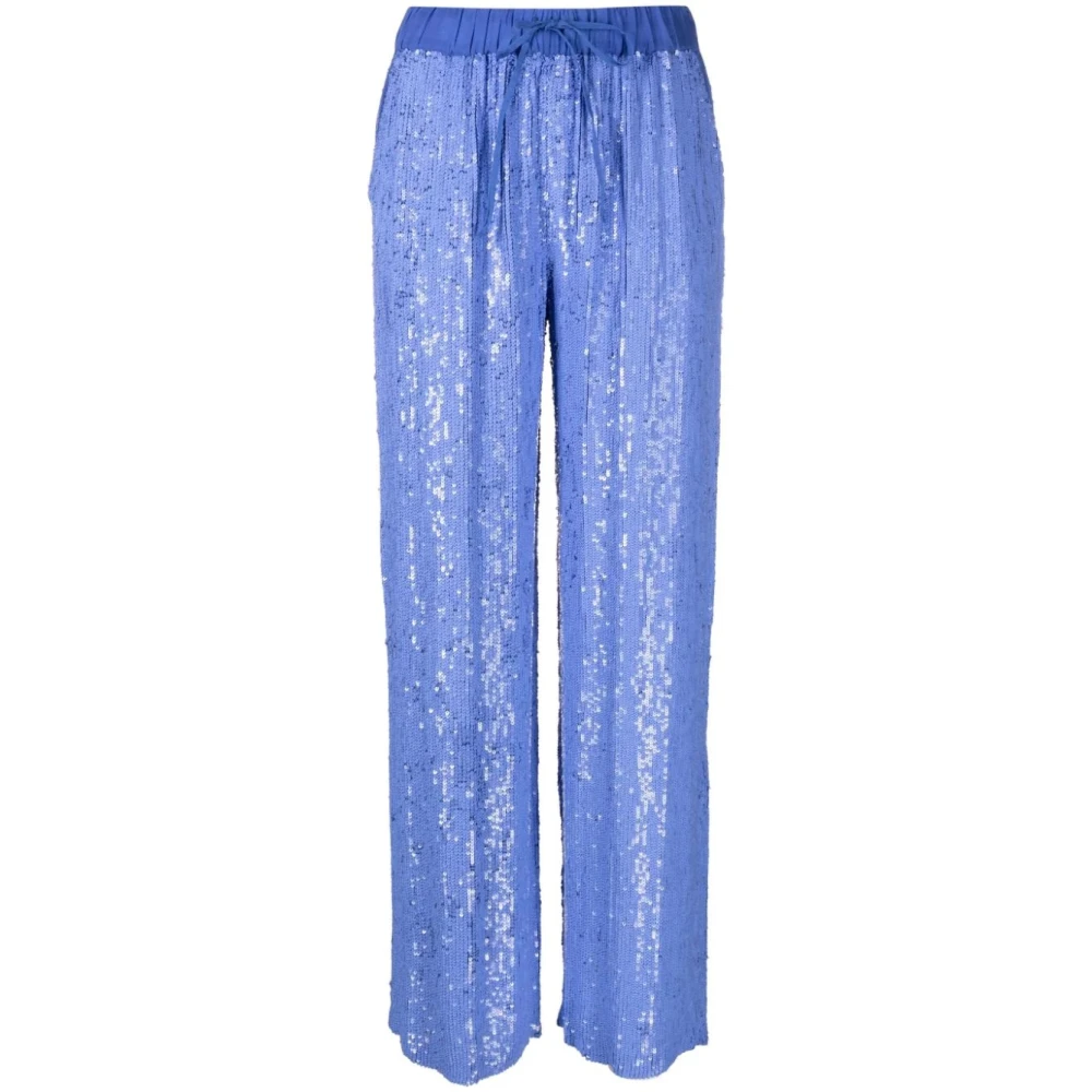 Trousers > Straight Trousers - - P.a.r.o.s.h. - Modalova