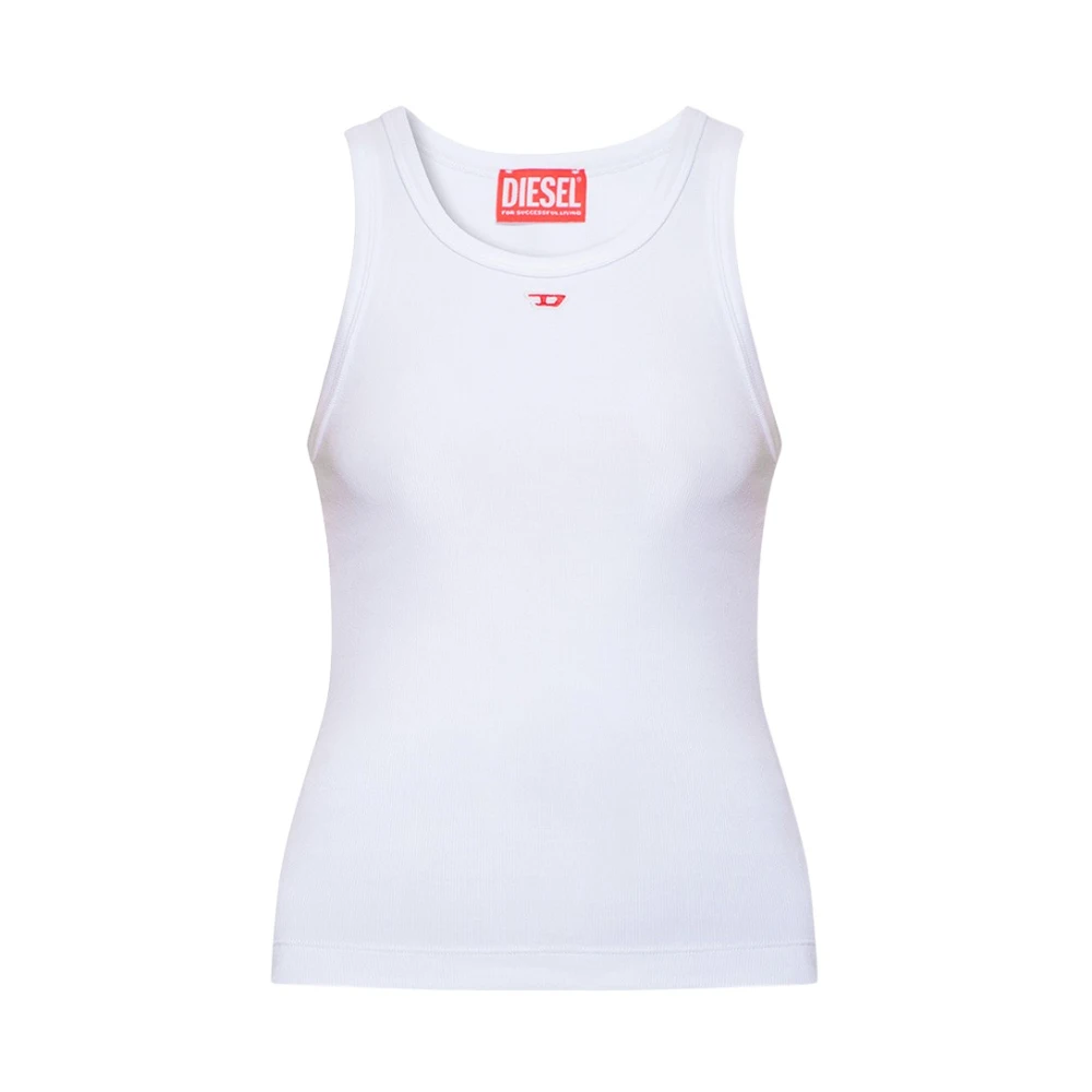 Diesel Mujer Blanco Camisetas, Talla: Xs