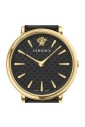 montre-en-cuir-v-circle-noir-or