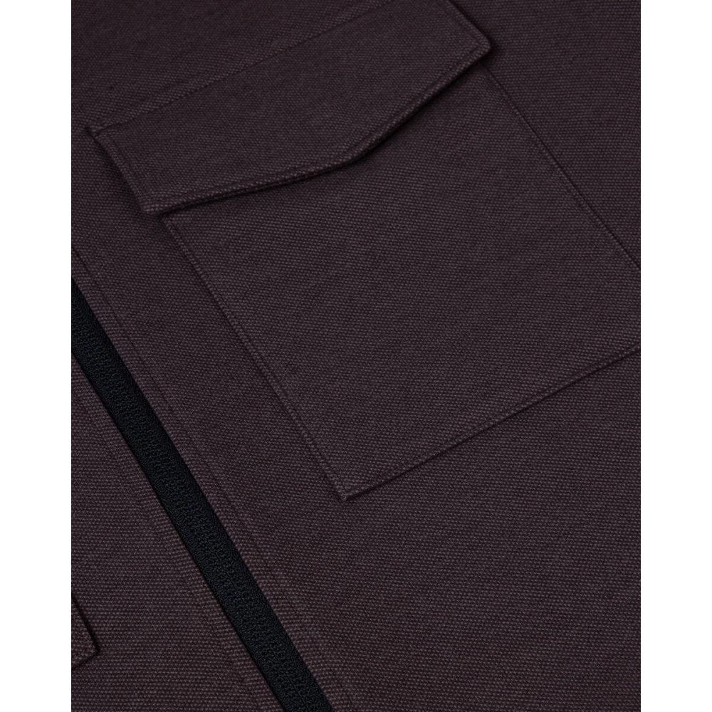 Cavallaro Overshirt Zivoli Stijlvolle Shirt Brown Heren