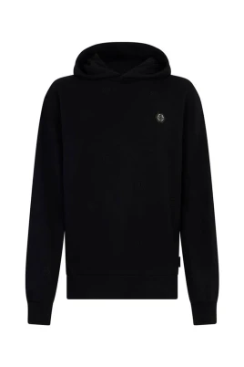 Broderad Hoodie Sweatshirt Monogram