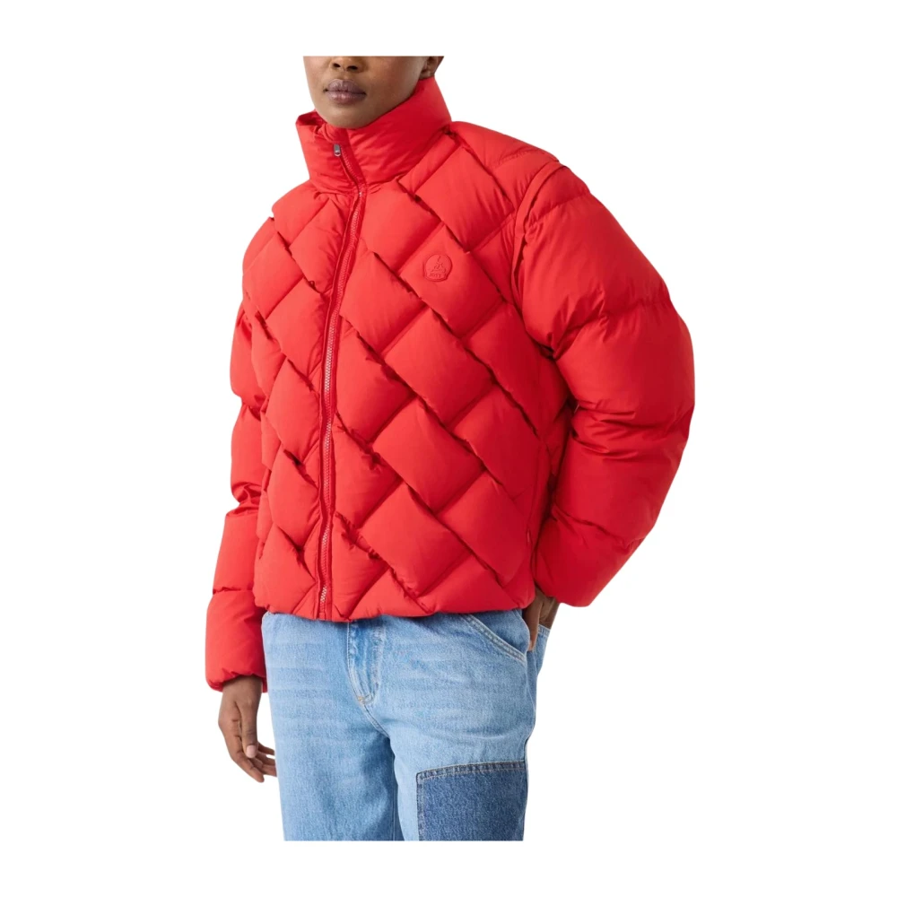 Jott Women's Red Winter Jackets, Xs, Alya Parka