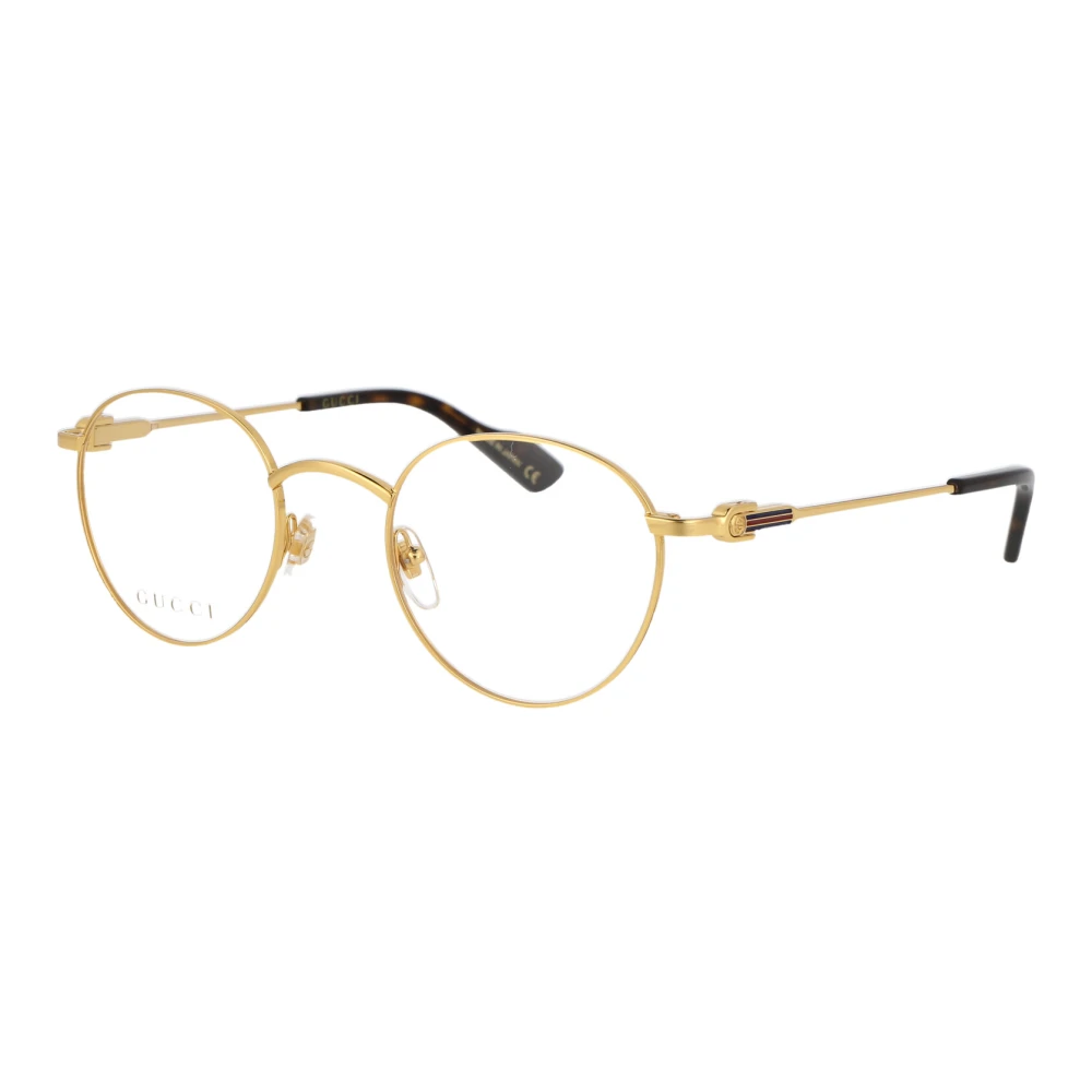 Gucci Stijlvolle Optische Brillen Yellow Heren