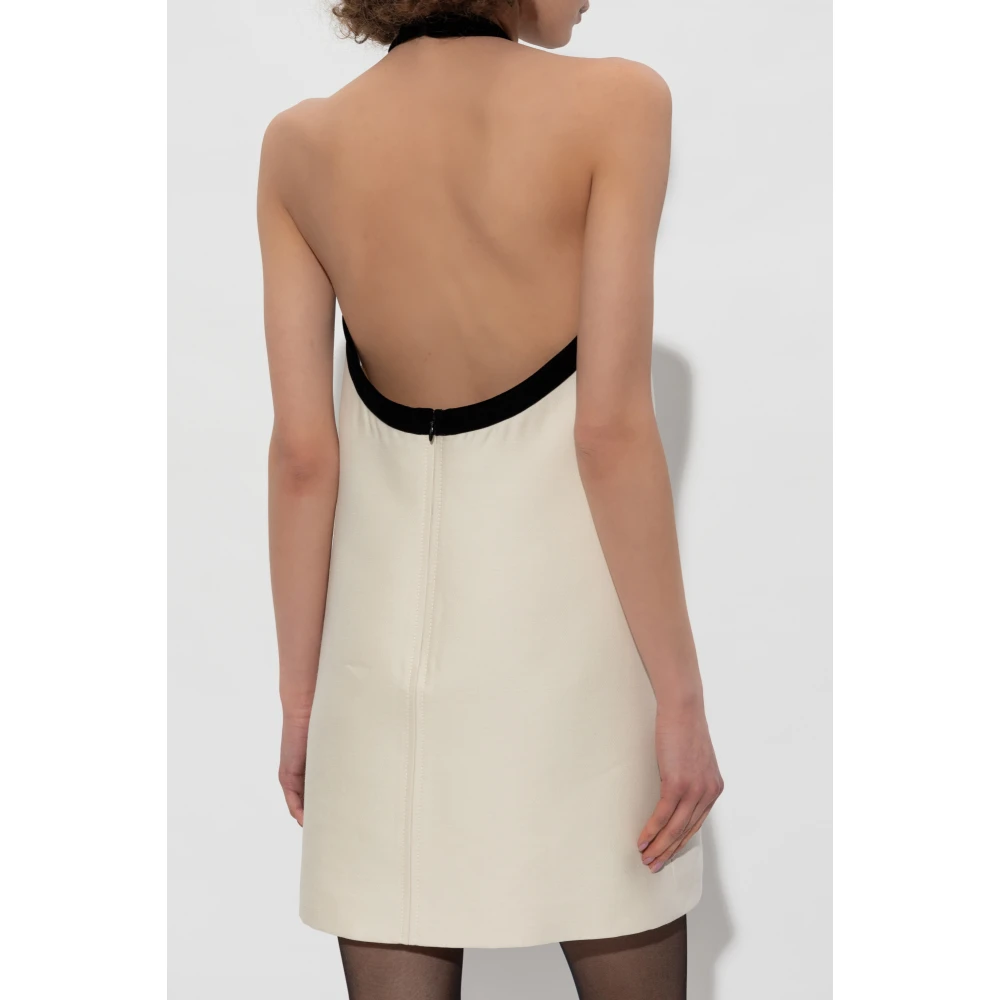 Tom Ford Wollen jurk Beige Dames