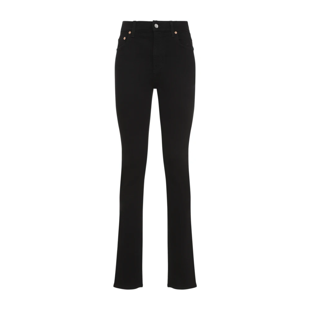 Gucci Zwarte Jeans Aw24 Stijlvolle Dameskleding Black Dames