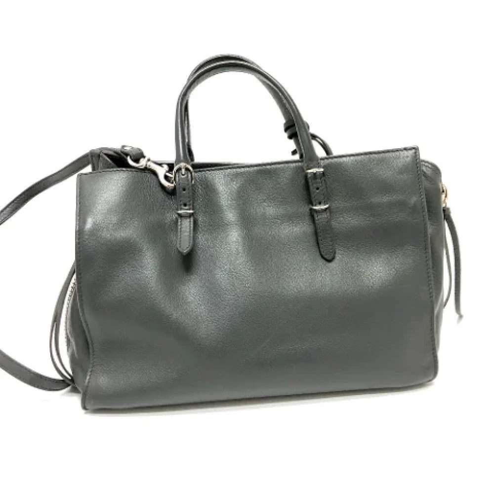 Balenciaga Vintage Pre-owned Leather balenciaga-bags Black Dames