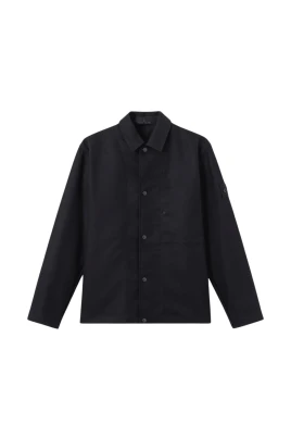 Wool Nylon Flannel Ghost Overshirt
