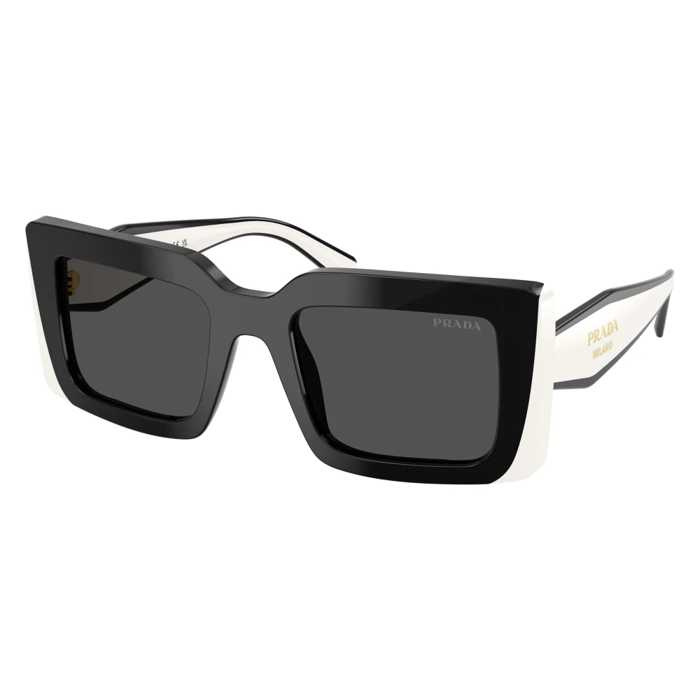 Prada Pr D01s Sunglasses - Female - Sunglasses - Black - 52 Mm - Accessories - Image 3