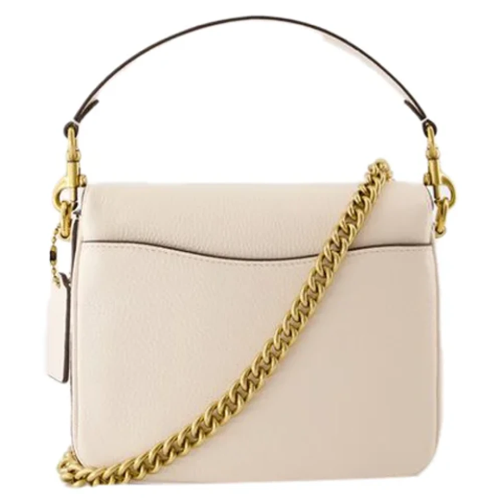Coach Leather handbags White Dames