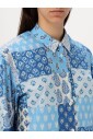 chemise-en-coton-patchwork-bleu