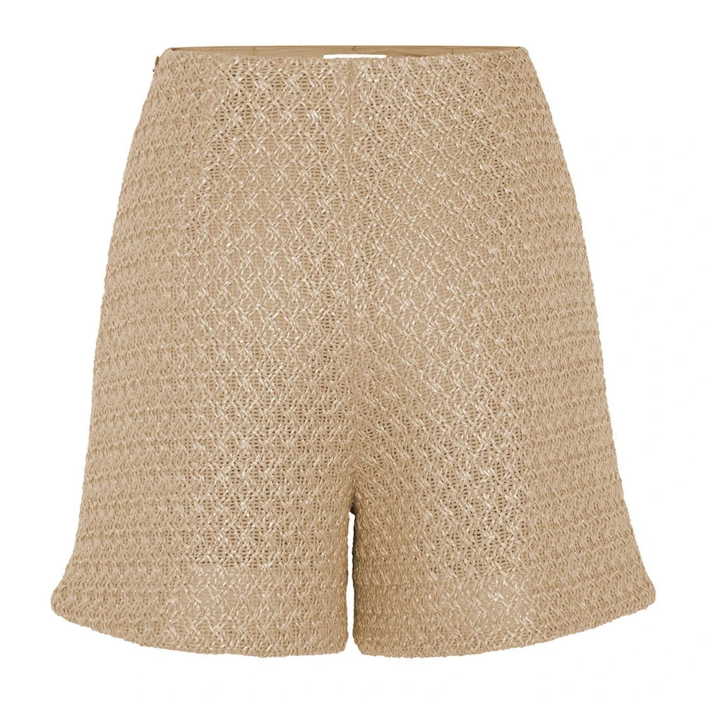 MVP wardrobe Santa Monica Shorts Beige, Dam