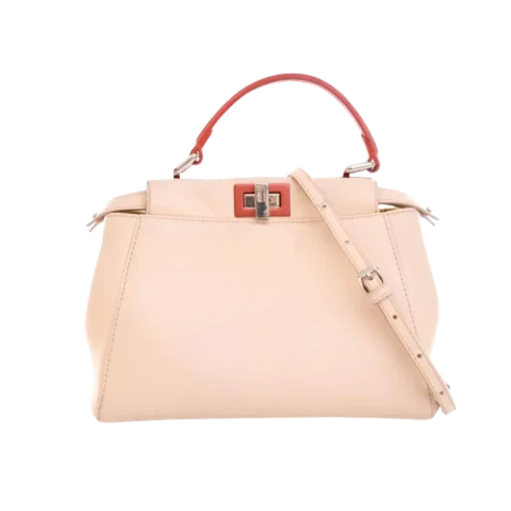 Fendi Vintage Pre-owned Fabric fendi-bags Pink Dames