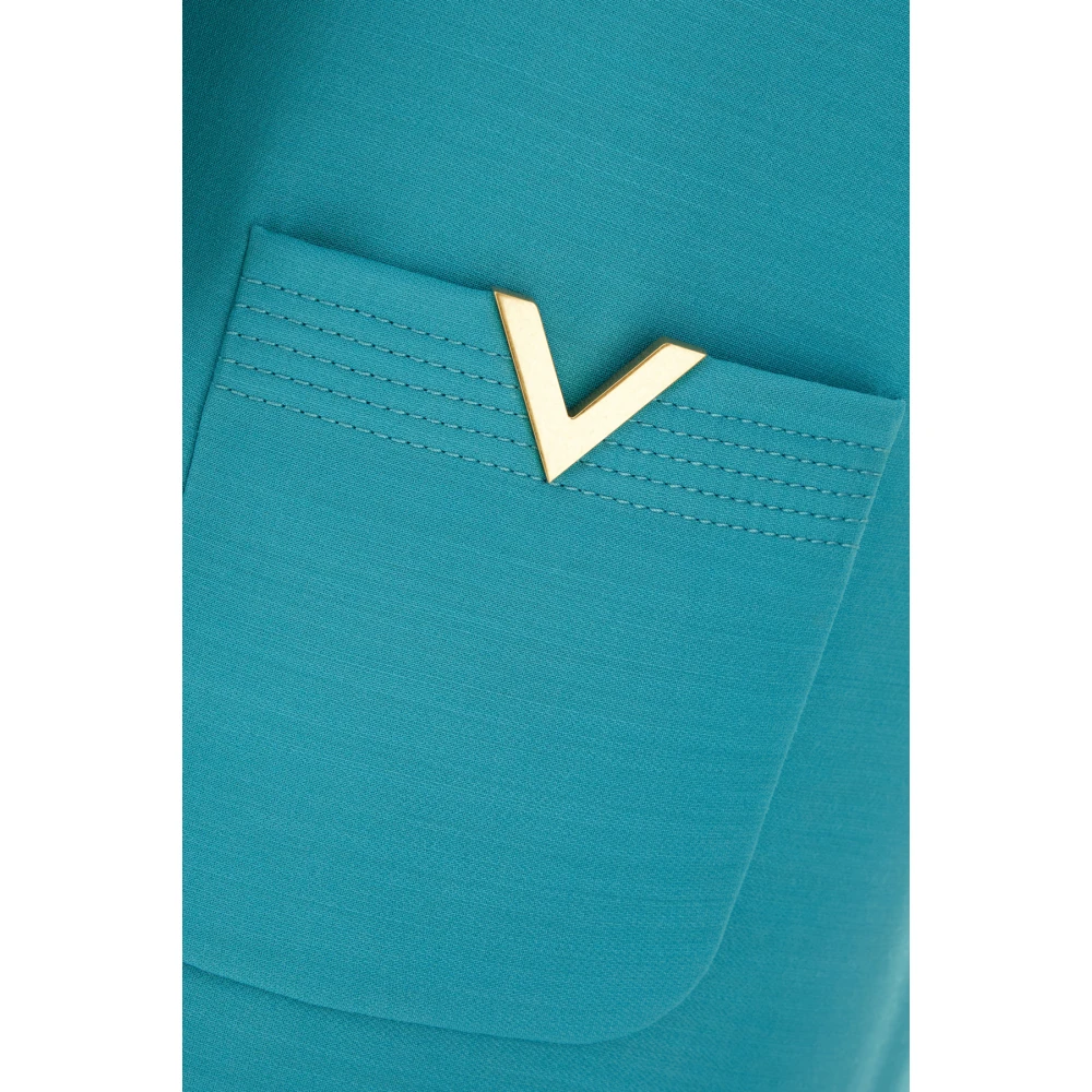 Valentino Garavani Elegante Jurken voor elke gelegenheid Blue Dames