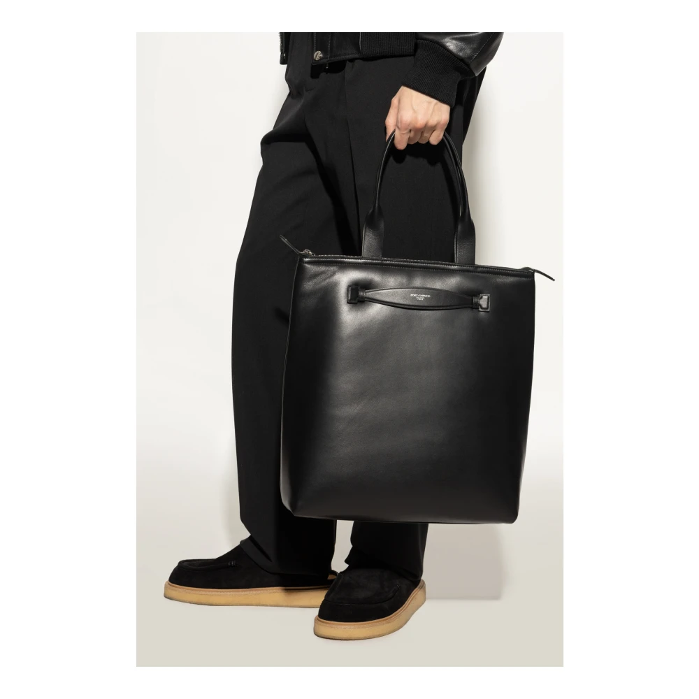 Dolce & Gabbana Tas type shopper Black Heren