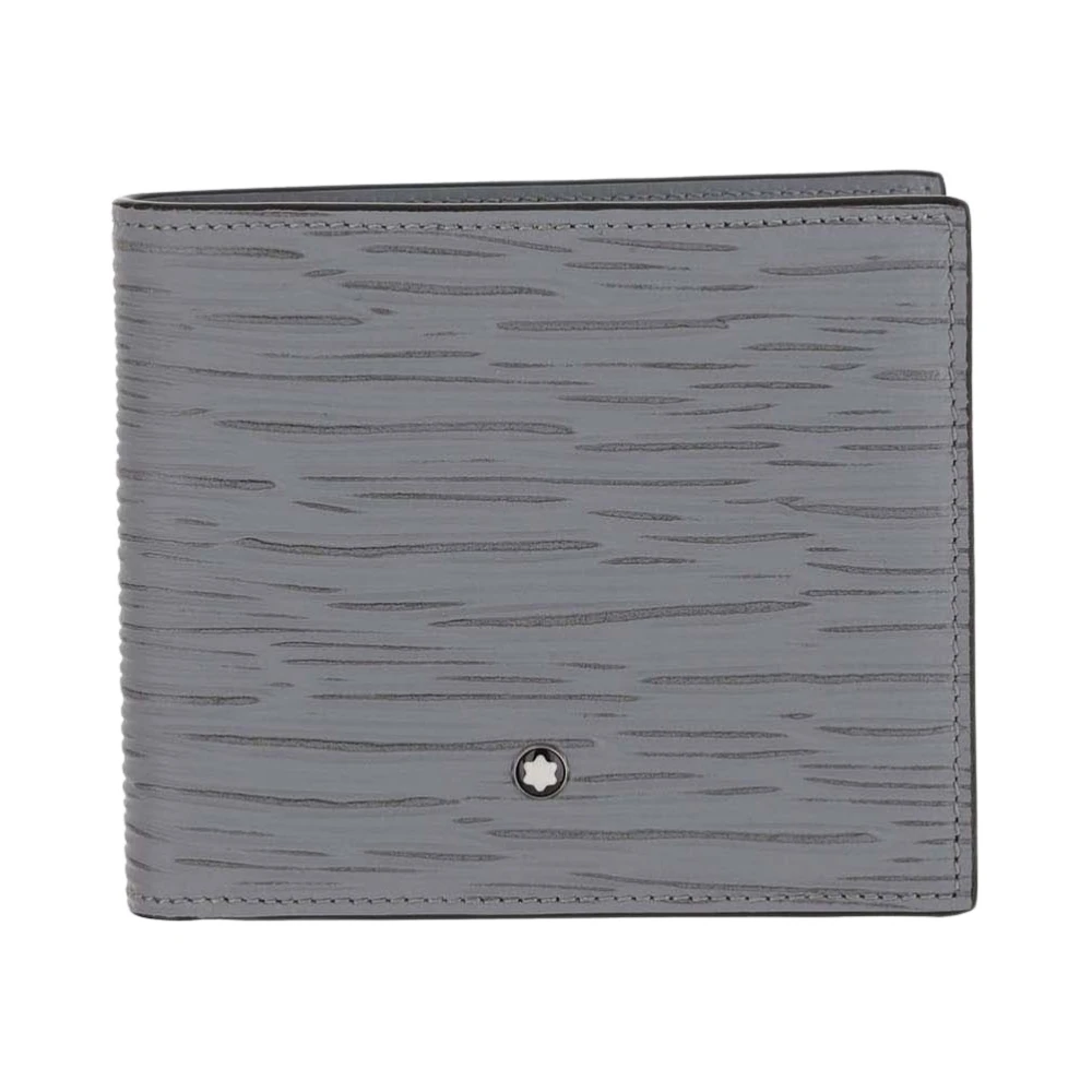 Montblanc Wallets & Cardholders Gray Heren