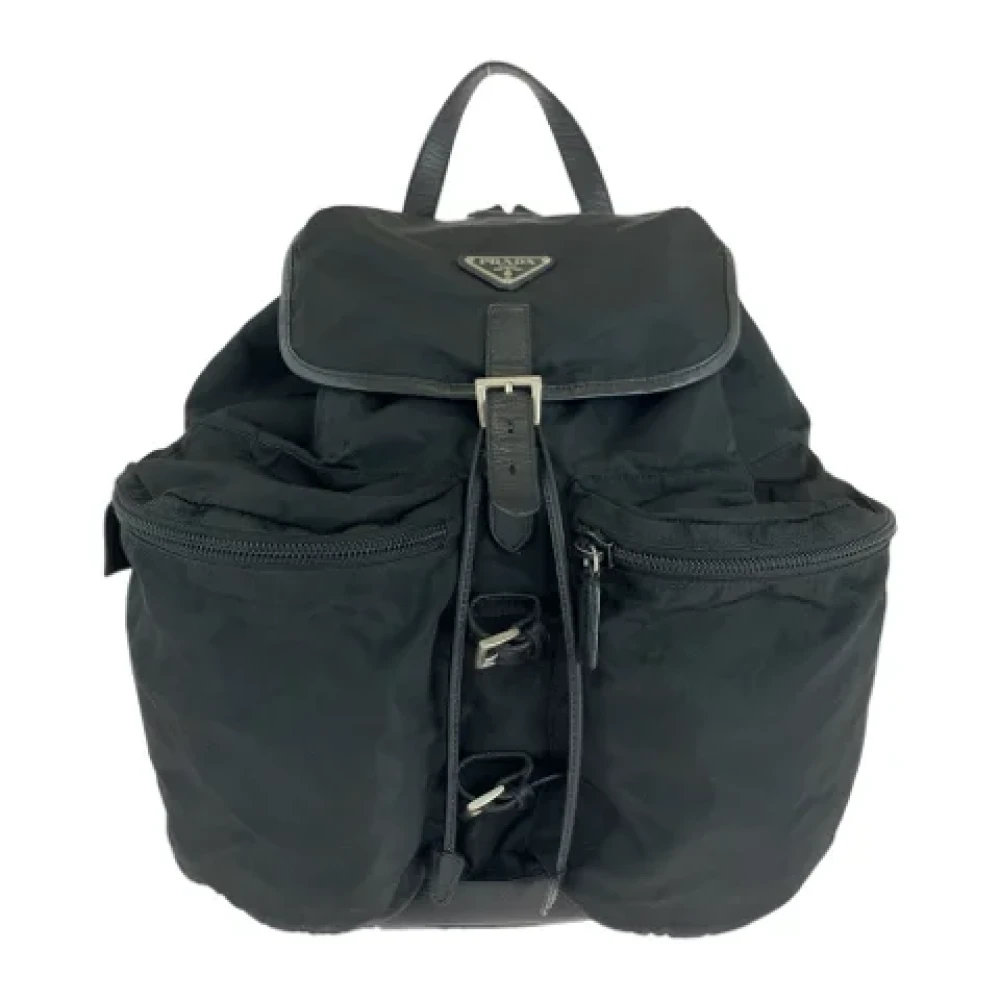 Pre-owned > Pre-owned Bags > Pre-owned Backpacks - - Prada Vintage - Modalova