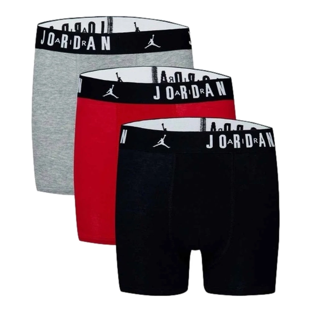 Jordan Kern Briefs Rood Zwart Grijs Flight Katoen Multicolor Heren