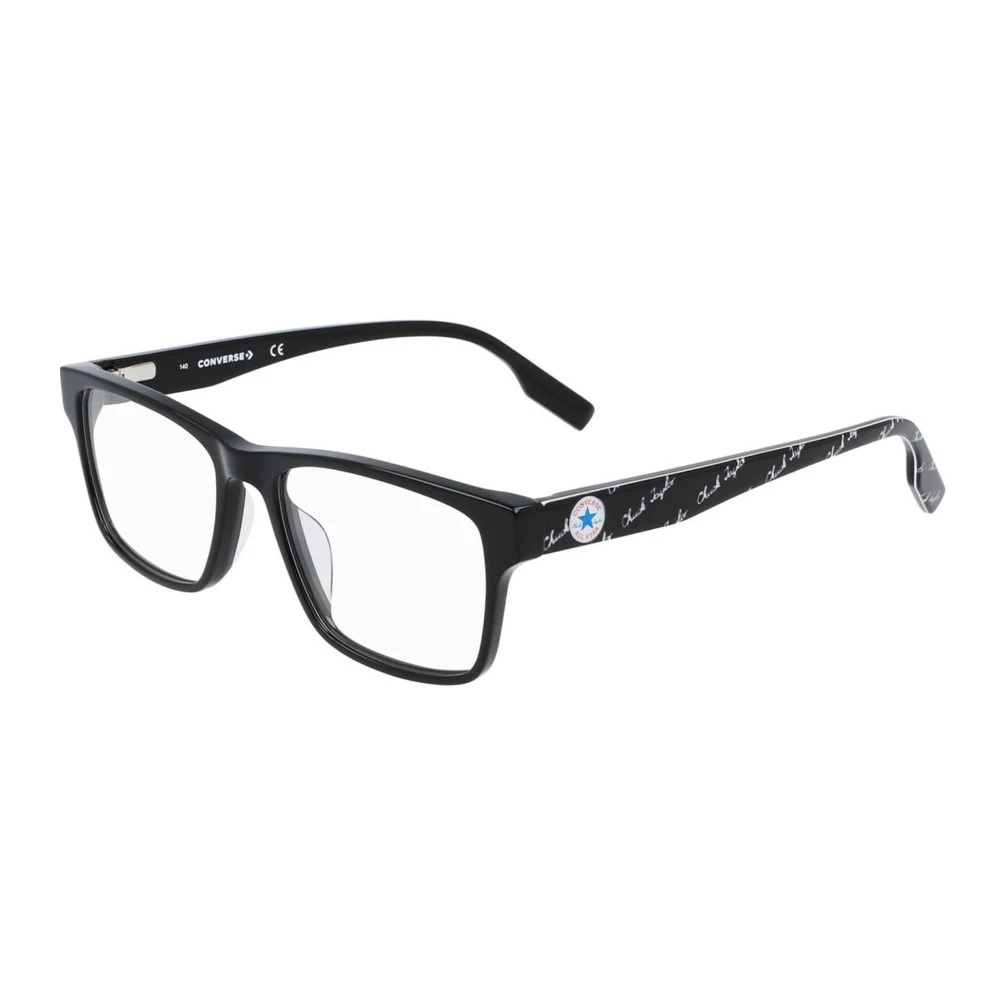 Converse Unisex Black Glasses, 51 Mm, Cv5019y Sunglasses