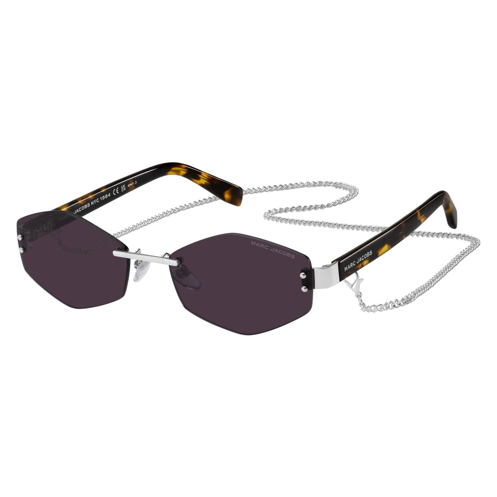 Marc Jacobs Women's Purple Palladium/Violet Sunglasses