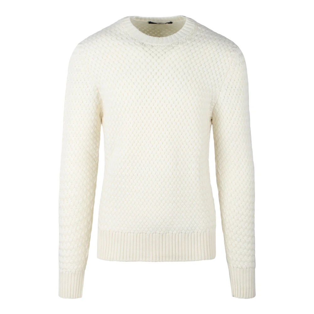 Tagliatore Welt Sweater White Heren