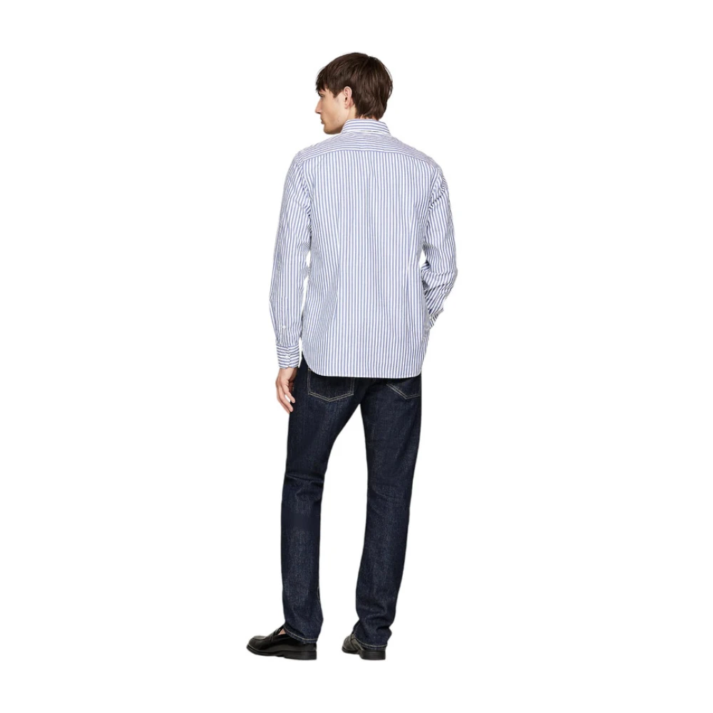 Tommy Hilfiger Lange mouwen overhemd Blue Heren