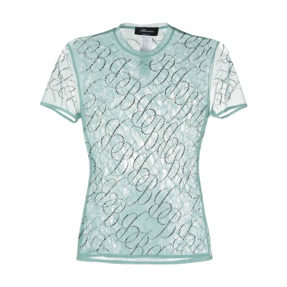 Tops > T-Shirts - - Blumarine - Modalova