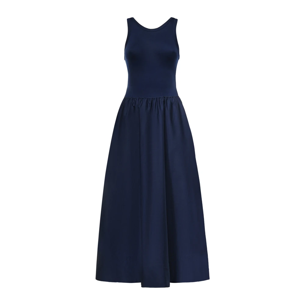 Polo Ralph Lauren Blue Maxi Dresses, Female, L, Maxi Dresses