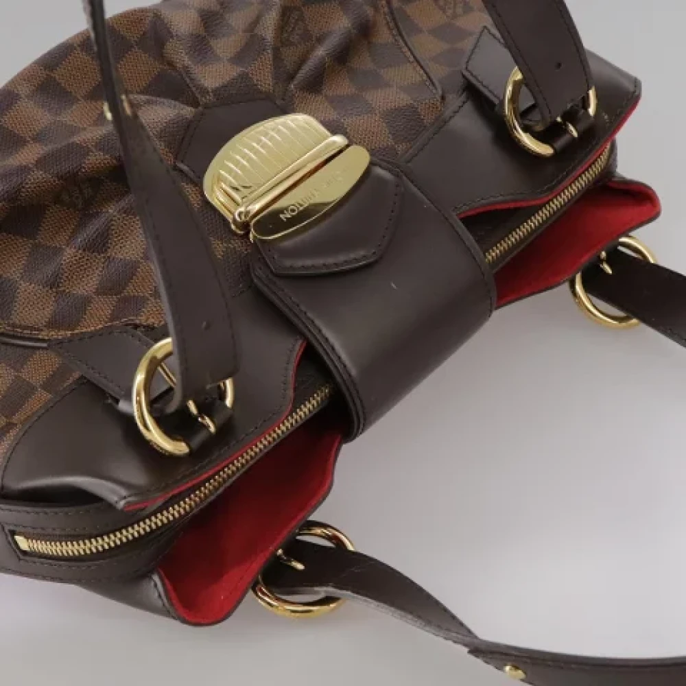 Louis Vuitton Vintage Pre-owned Canvas totes Brown Dames