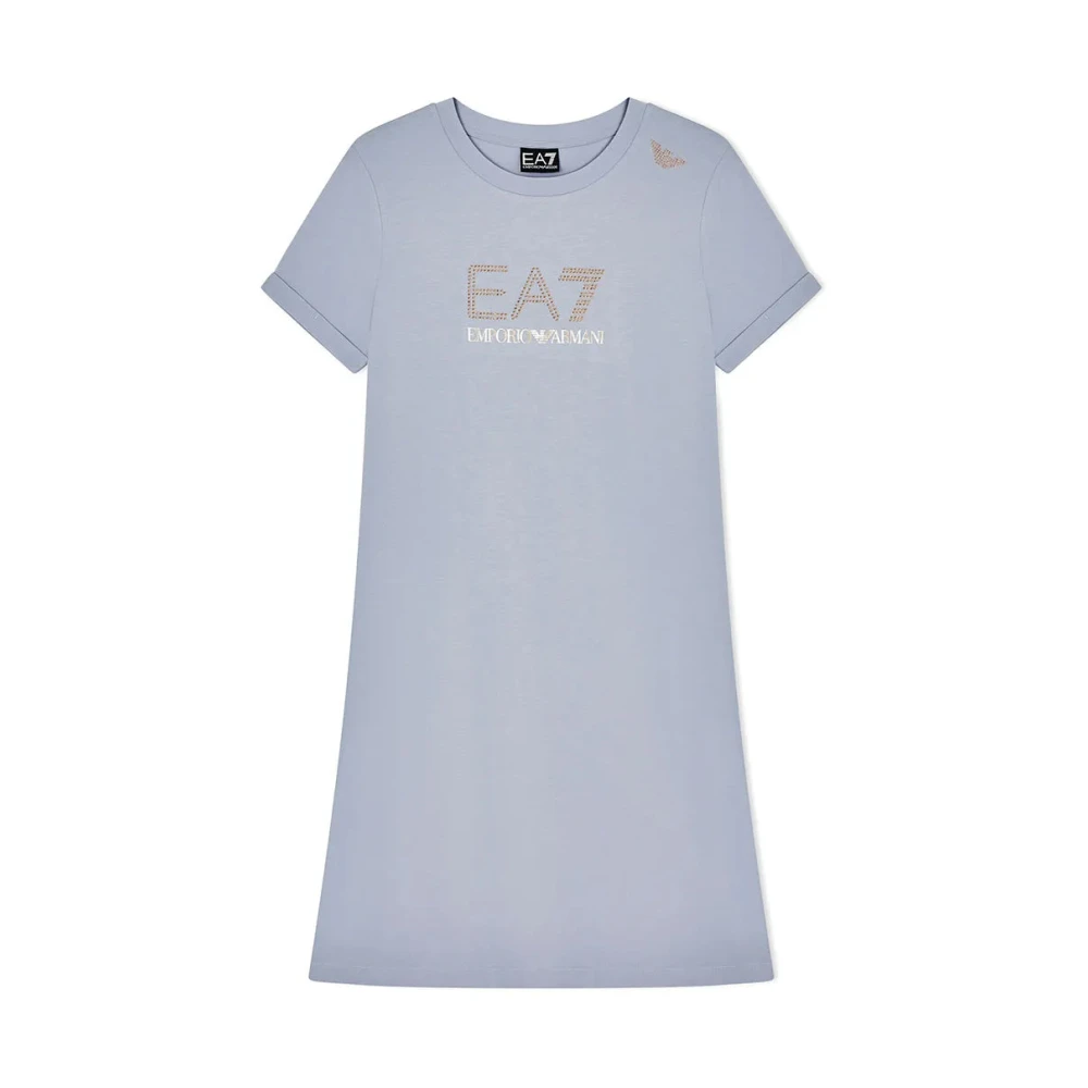Emporio Armani Damen Blau Oberteile, Lgröße:
