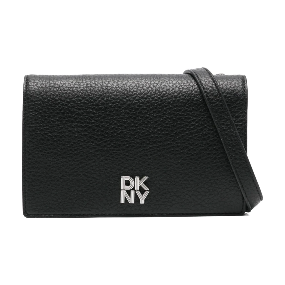 Dkny Women's Black Multicolour Clutch Wallet For - Cross Body Bags - One Size - Bags