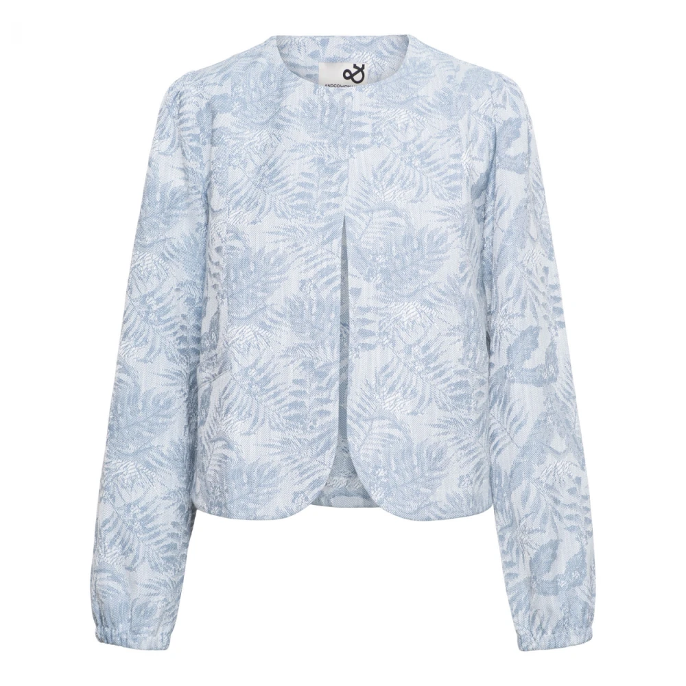 &Co Woman Blazer dames stijlvol en elegant Blue Dames