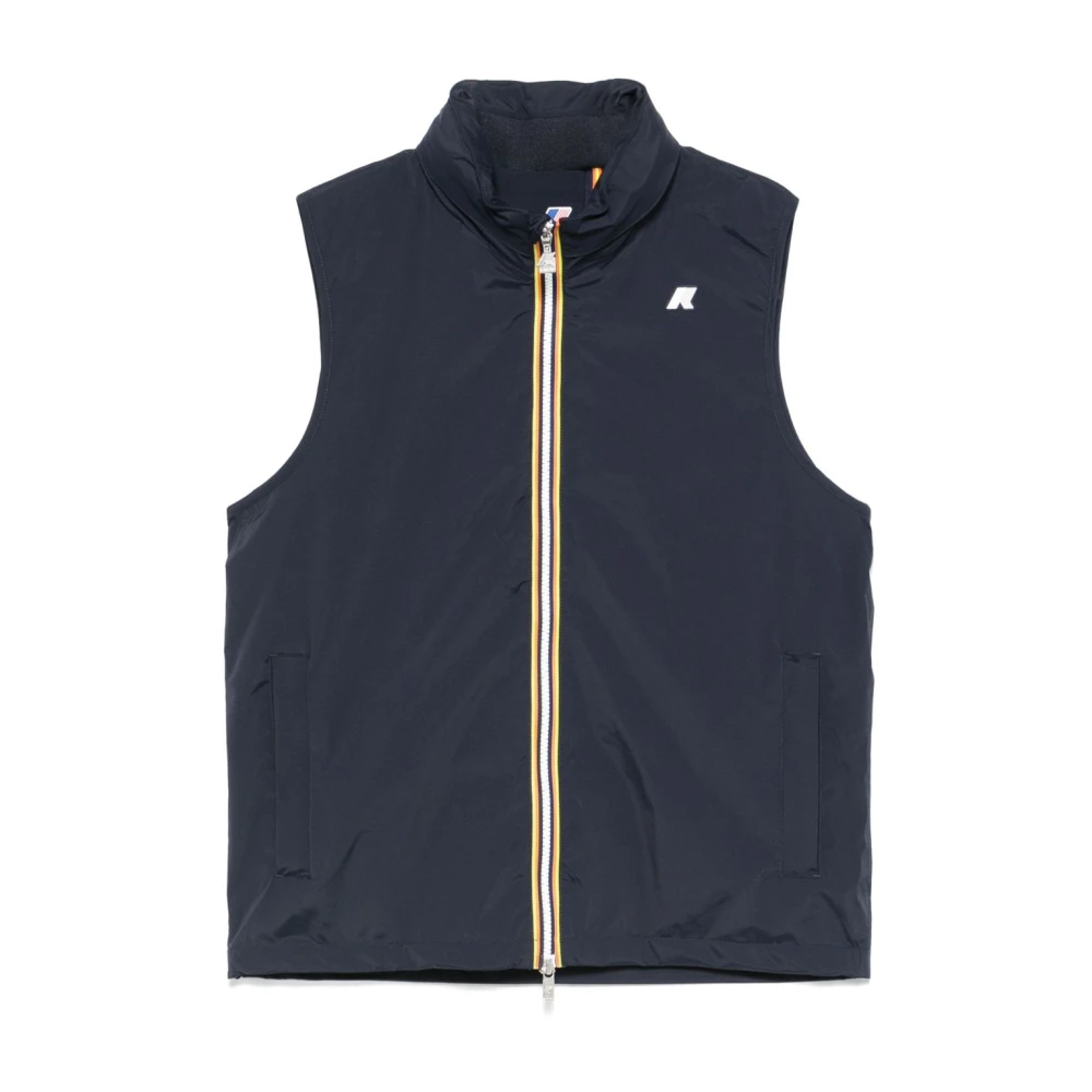 K-Way - Jackets > Vests - Blue - K-Way - Modalova
