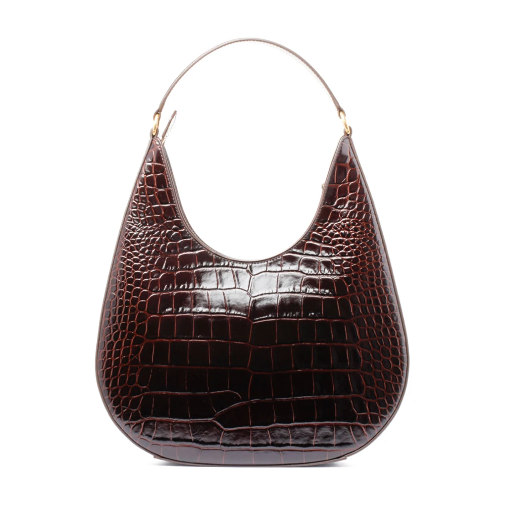 Tom Ford Bruine Leren Tassen Collectie Brown Dames