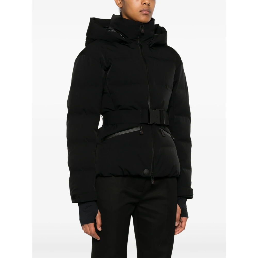 Moncler Stijlvolle Winterjassen voor Mannen Black Dames