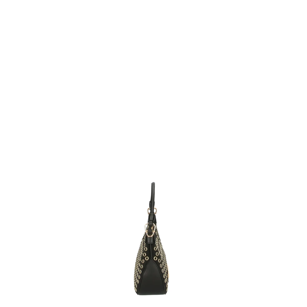Love Moschino Zwarte Schoudertas Verstelbare Band Black Dames