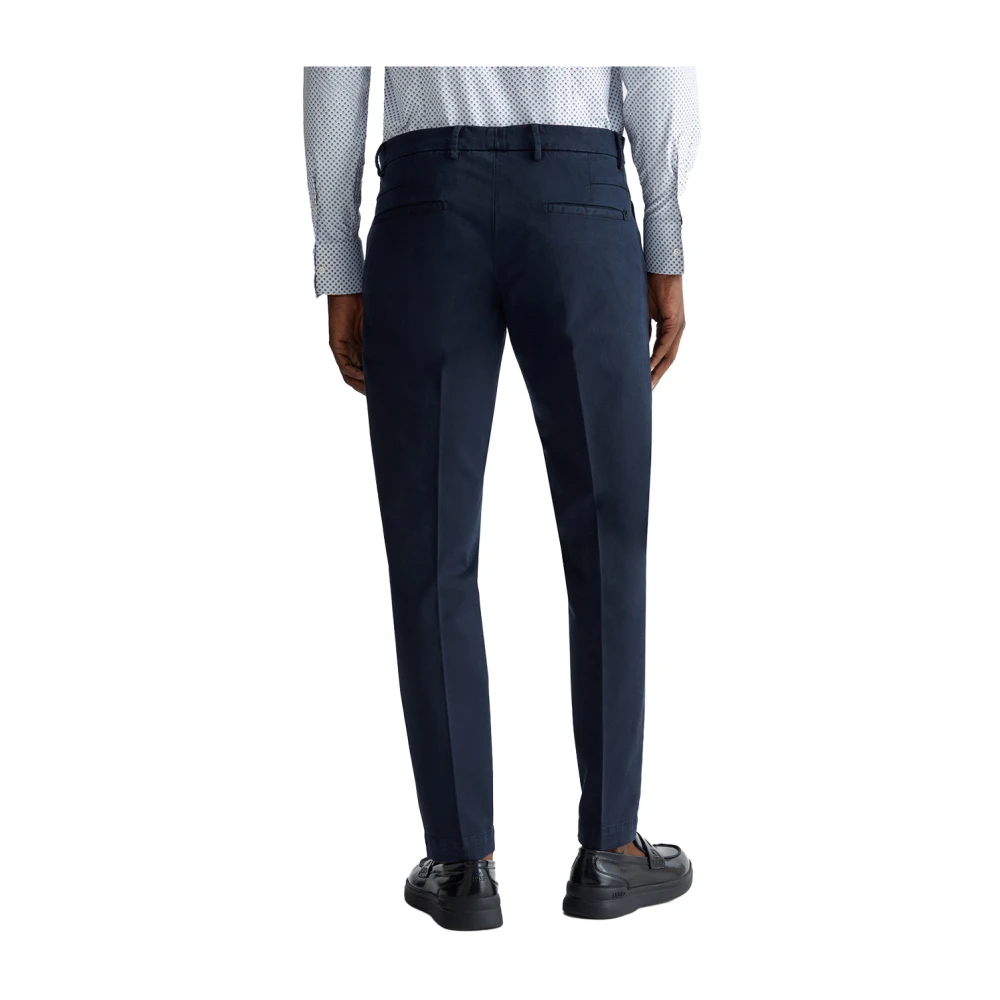 Liu Jo Katoenen Broek Modern Elegant Comfortabel Blue Heren