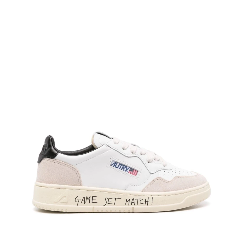 Autry Medalist Low-Top Sneakers Dames Schoenen Wit