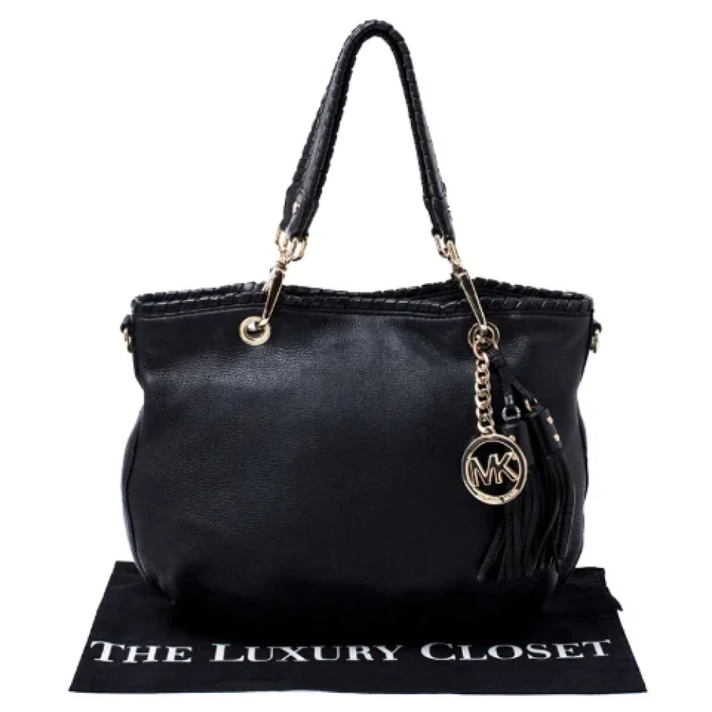 Michael Kors Pre-owned Leather handbags Black Dames