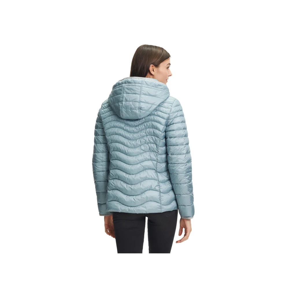 Gil Bret Stijlvolle Jassen Blue Dames
