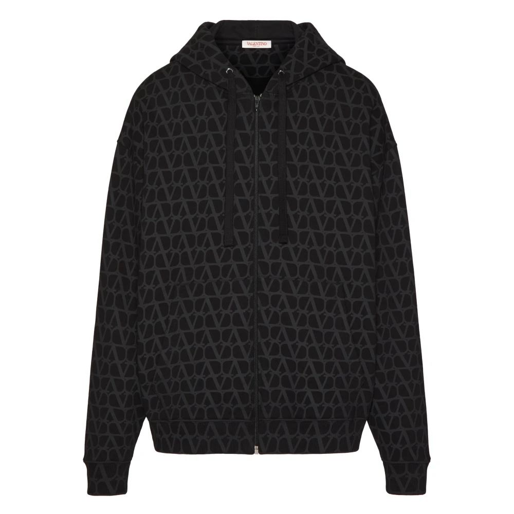 Sweatshirts & Hoodies > Zip-throughs - - Valentino Garavani - Modalova