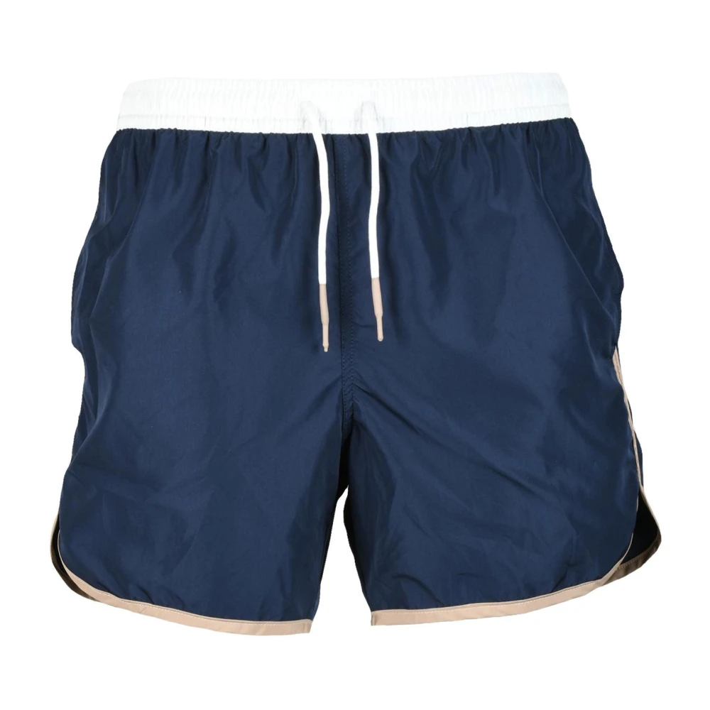 Eleventy Kostuum Blue Heren