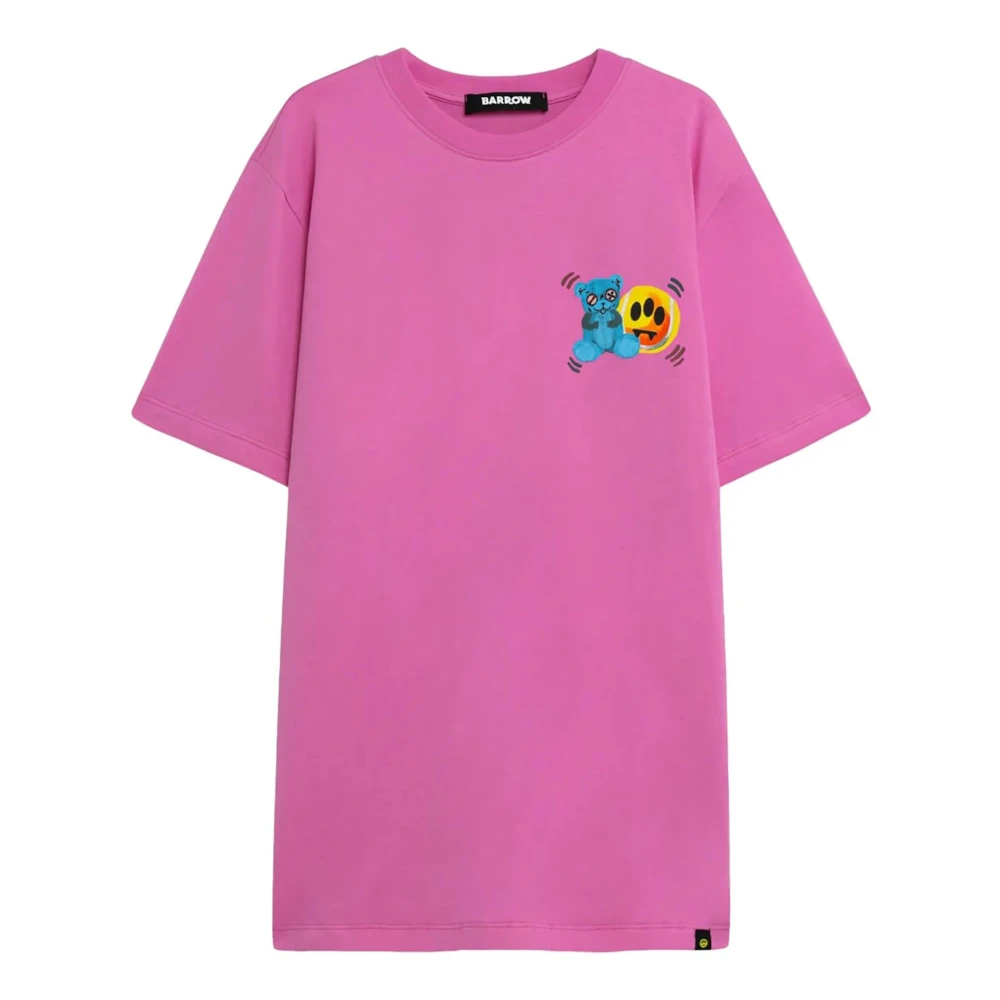 Barrow - Tops > T-Shirts - Pink - Barrow - Modalova