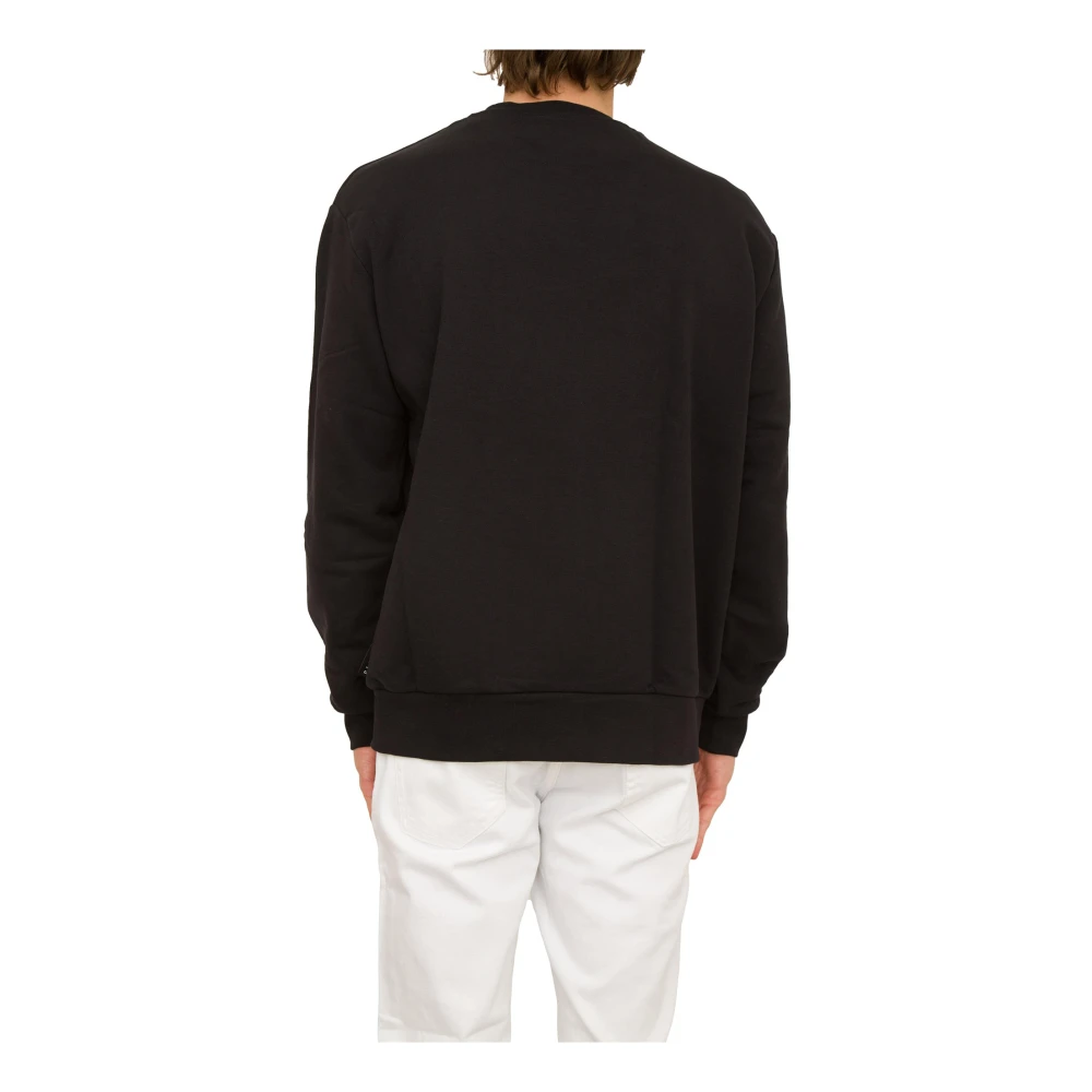 Philipp Plein Zwart Sweatshirt met Lange Mouwen Black Heren