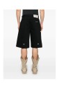 black-shorts-with-front-button-and-zip