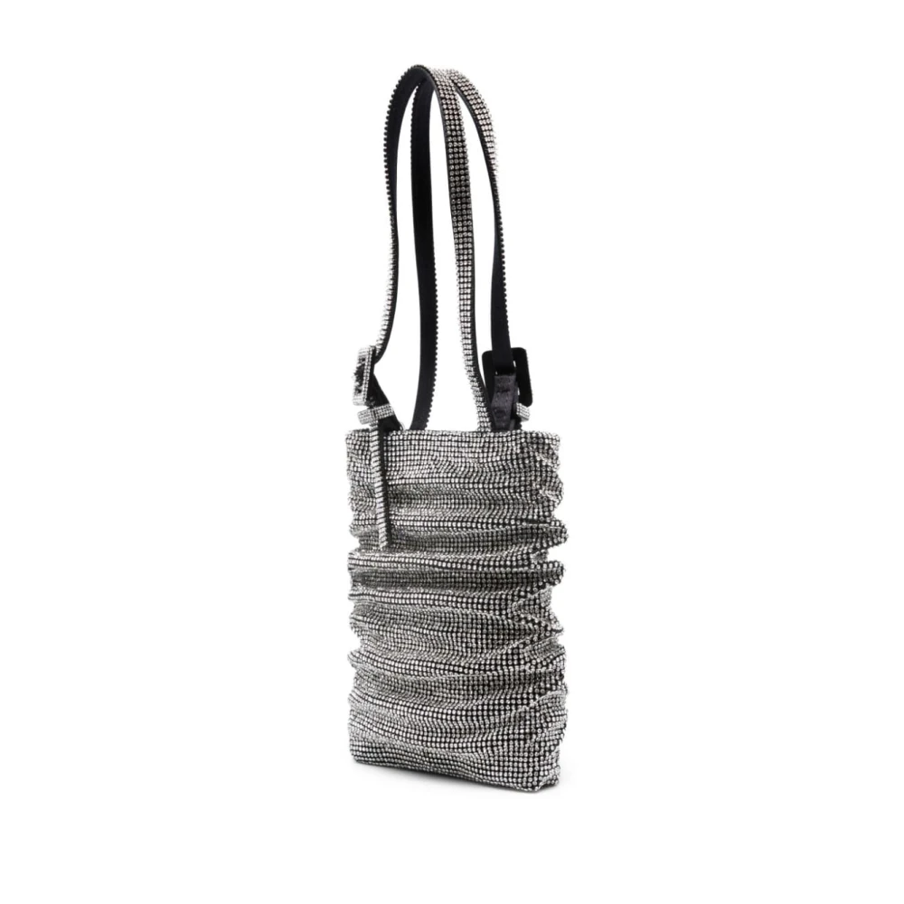 Benedetta Bruzziches Stijlvolle Lollo LA Petite Handtas Gray Dames