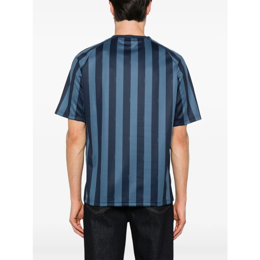 Fendi Blauwe T-shirts en Polos Blue Heren