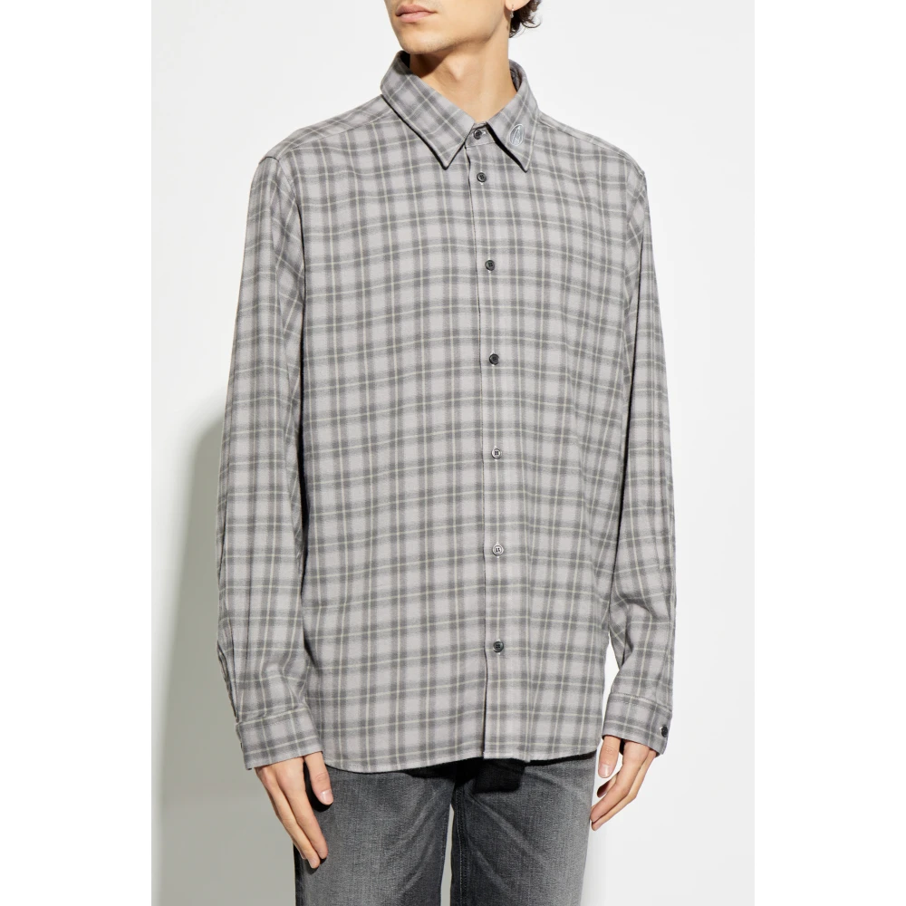 Diesel Shirt S-Pierr Gray Heren