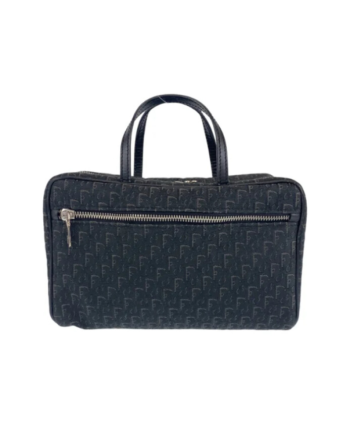 pre-owned-toile-sacs-dior